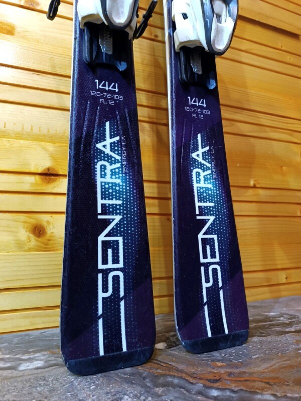 LYŽE NORDICA SENTRA 144CM